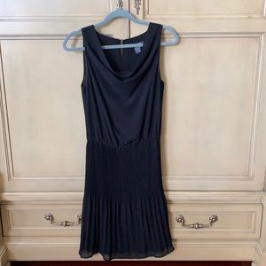 Elegant cowl neck dress